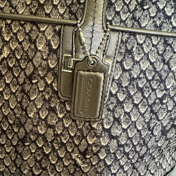 Coach purse snake print - Picture 2 of 7